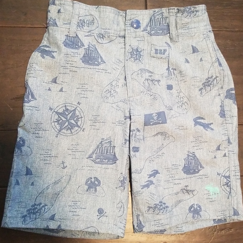 Abercrombie Kids board shorts.